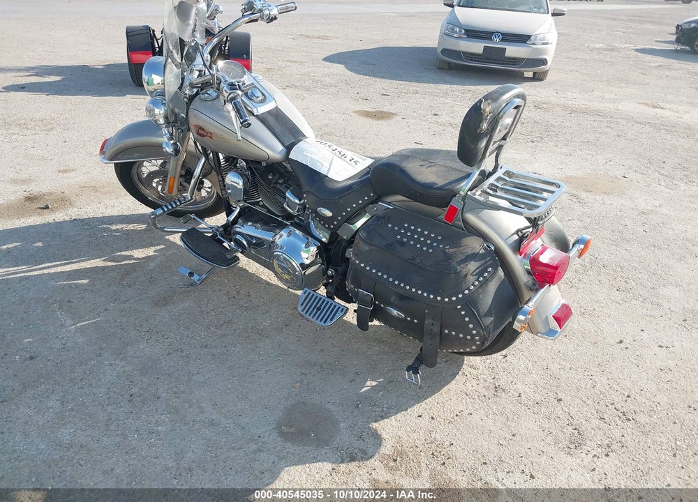 2007 HARLEY-DAVIDSON FLSTC VIN: 1HD1BW5127Y033806