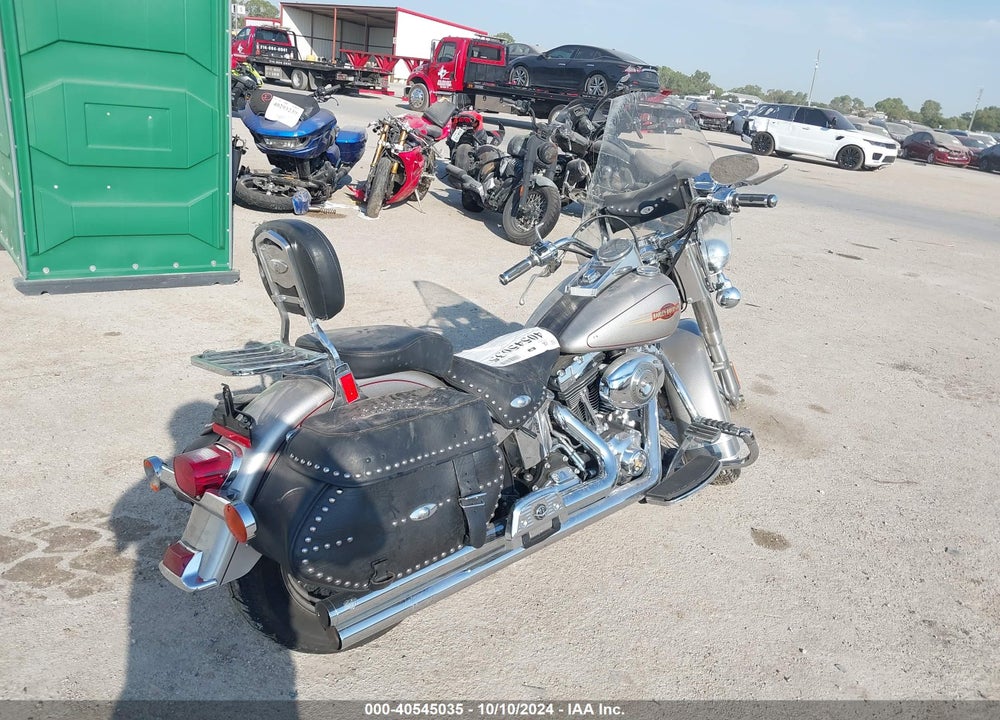 2007 HARLEY-DAVIDSON FLSTC VIN: 1HD1BW5127Y033806