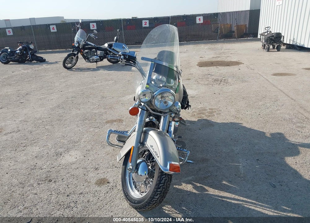 2007 HARLEY-DAVIDSON FLSTC VIN: 1HD1BW5127Y033806
