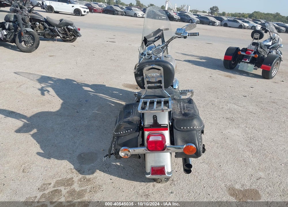 2007 HARLEY-DAVIDSON FLSTC VIN: 1HD1BW5127Y033806