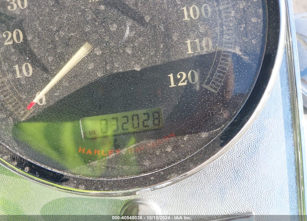 2007 HARLEY-DAVIDSON FLSTC VIN: 1HD1BW5127Y033806