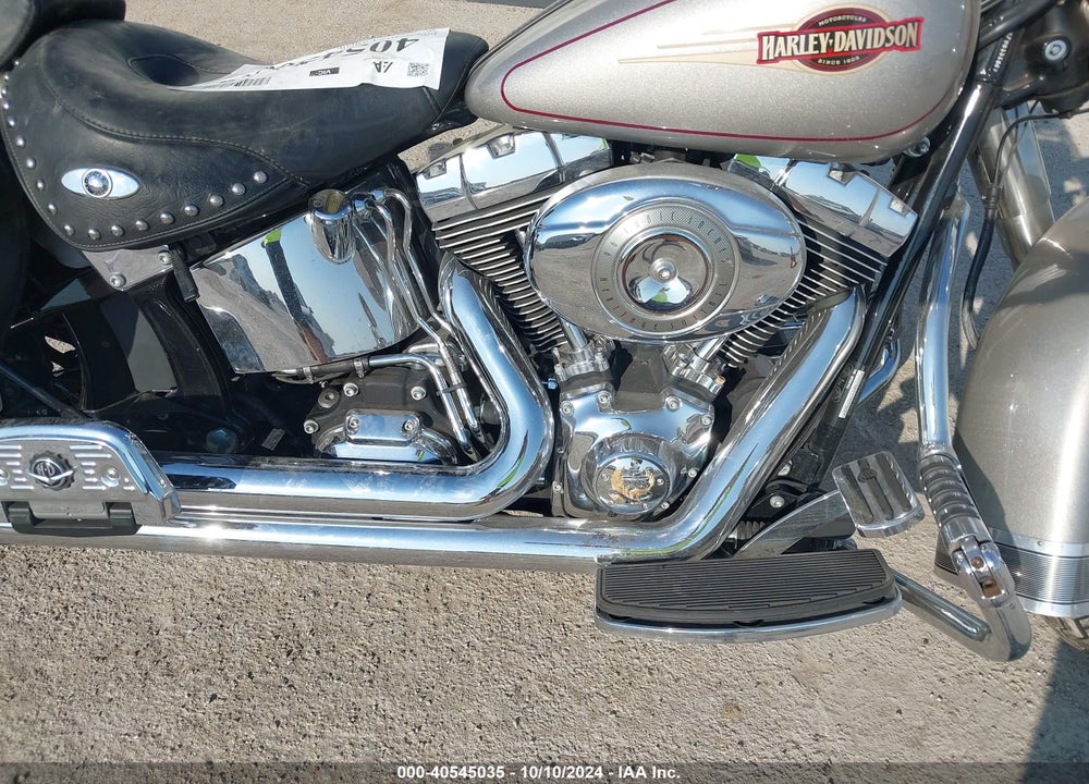 2007 HARLEY-DAVIDSON FLSTC VIN: 1HD1BW5127Y033806