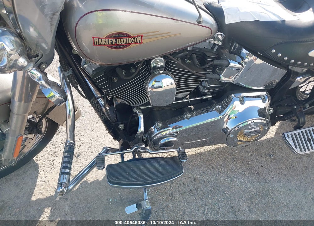 2007 HARLEY-DAVIDSON FLSTC VIN: 1HD1BW5127Y033806