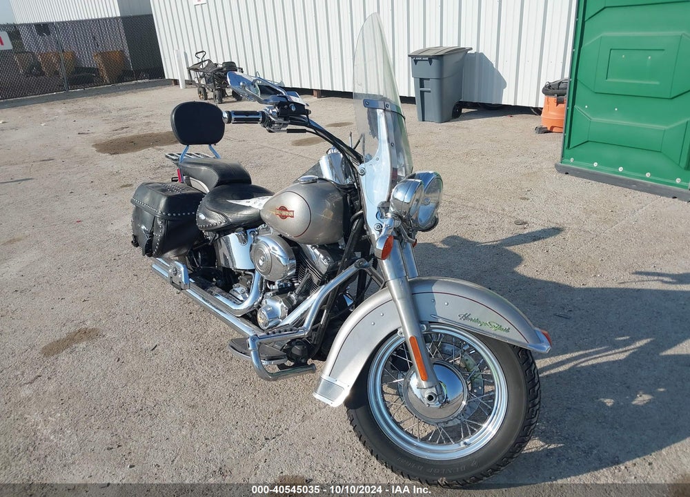 2007 HARLEY-DAVIDSON FLSTC VIN: 1HD1BW5127Y033806