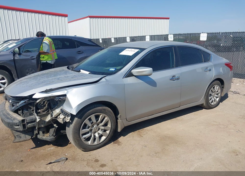 2017 NISSAN ALTIMA 2.5 S VIN: 1N4AL3AP4HC497515