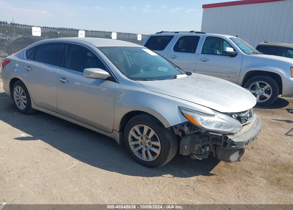 2017 NISSAN ALTIMA 2.5 S VIN: 1N4AL3AP4HC497515