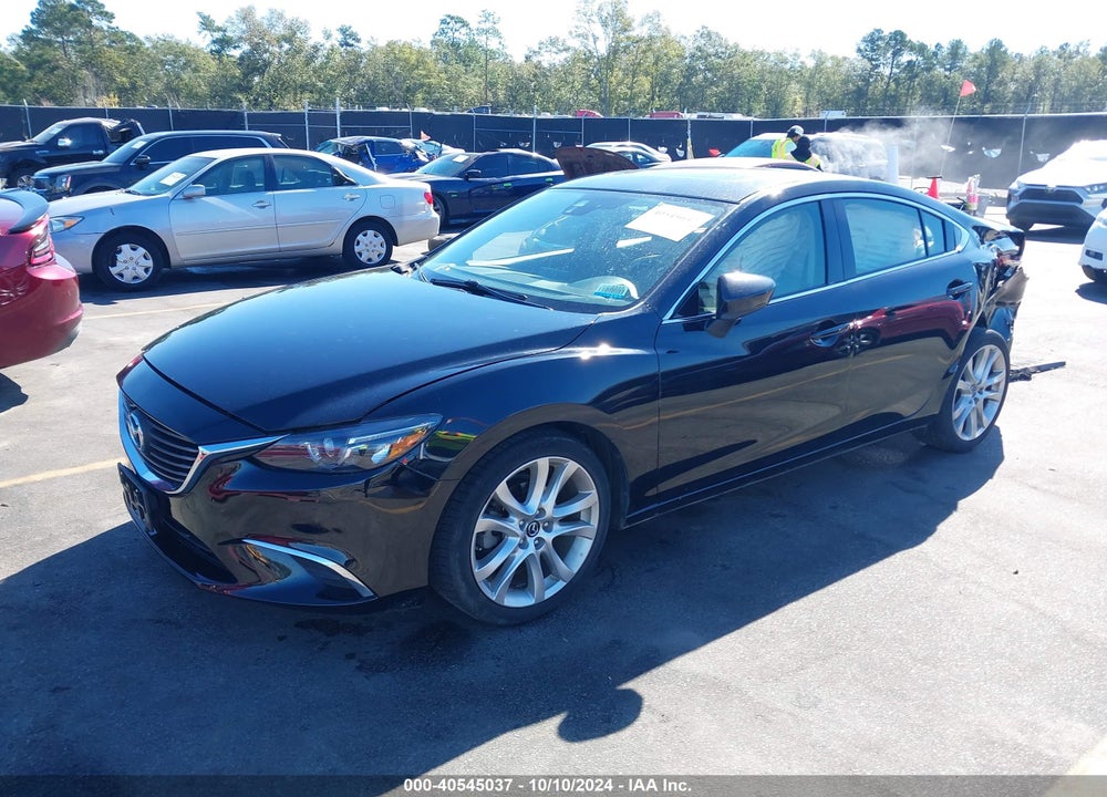 2016 MAZDA 6 I TOURING VIN: JM1GJ1T55G1421158