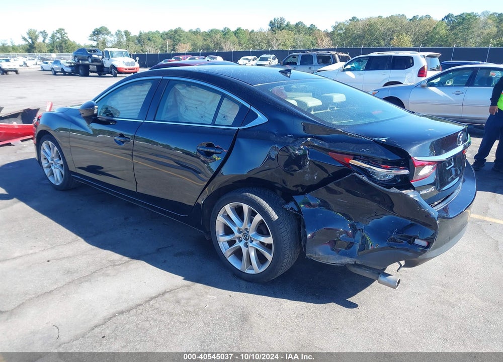2016 MAZDA 6 I TOURING VIN: JM1GJ1T55G1421158