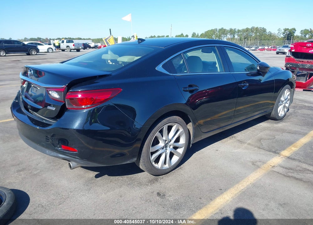 2016 MAZDA 6 I TOURING VIN: JM1GJ1T55G1421158