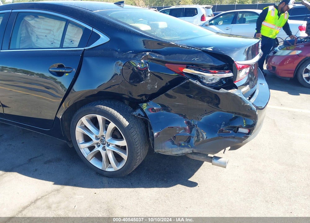2016 MAZDA 6 I TOURING VIN: JM1GJ1T55G1421158
