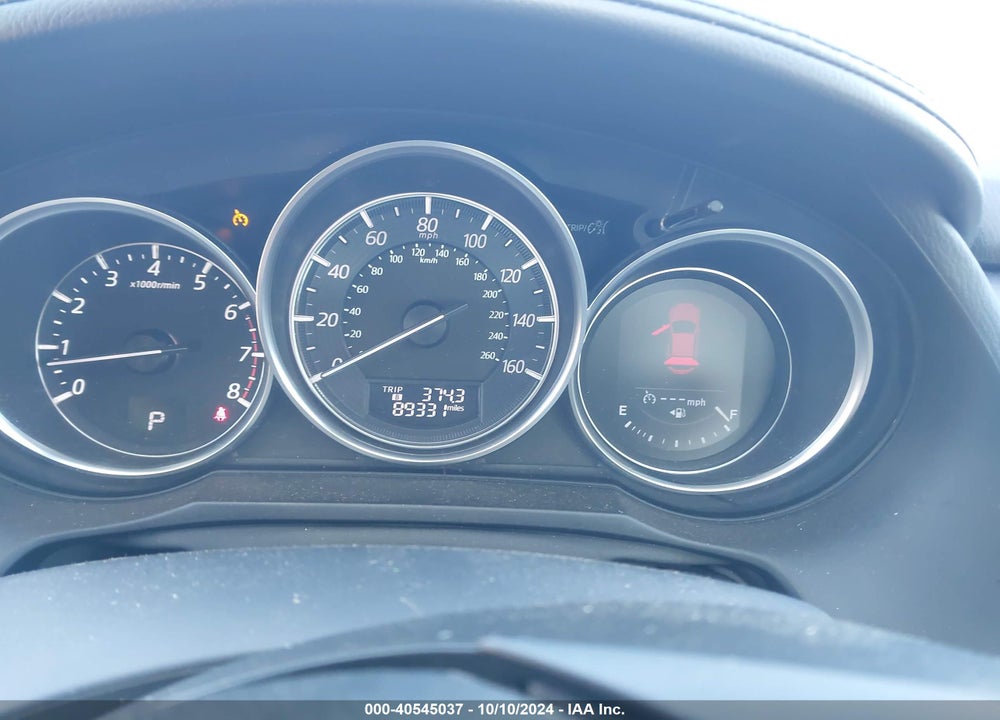 2016 MAZDA 6 I TOURING VIN: JM1GJ1T55G1421158
