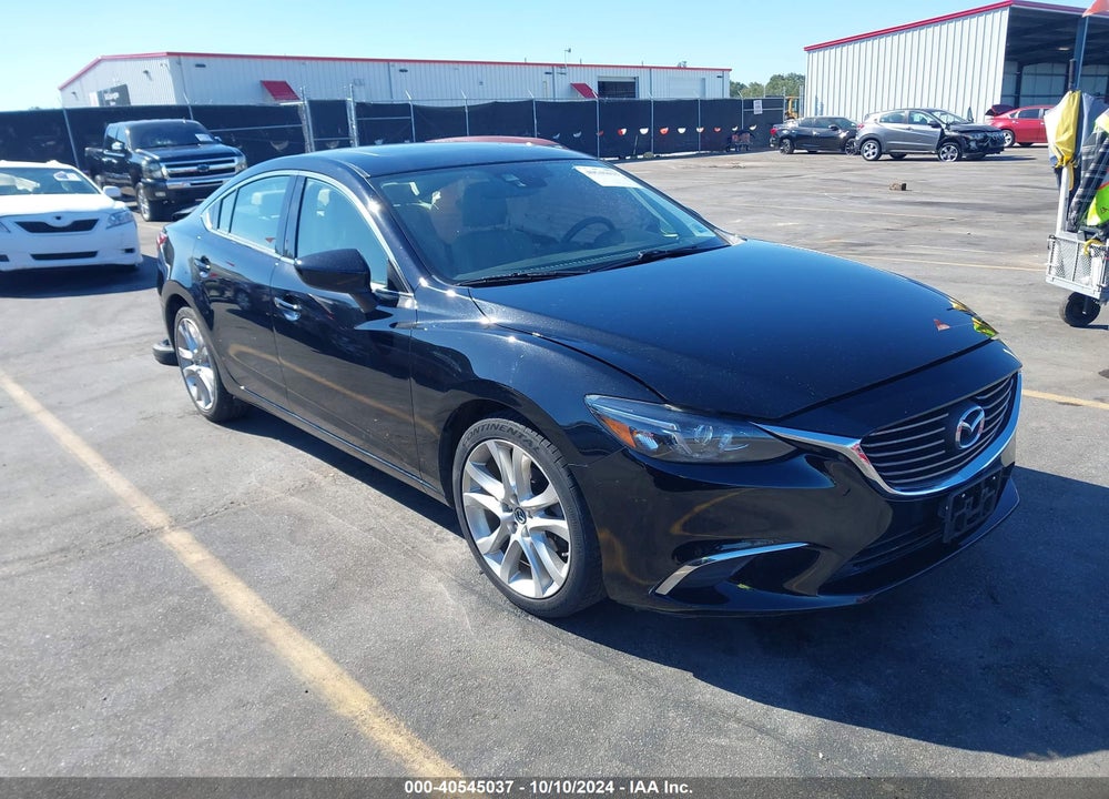2016 MAZDA 6 I TOURING VIN: JM1GJ1T55G1421158