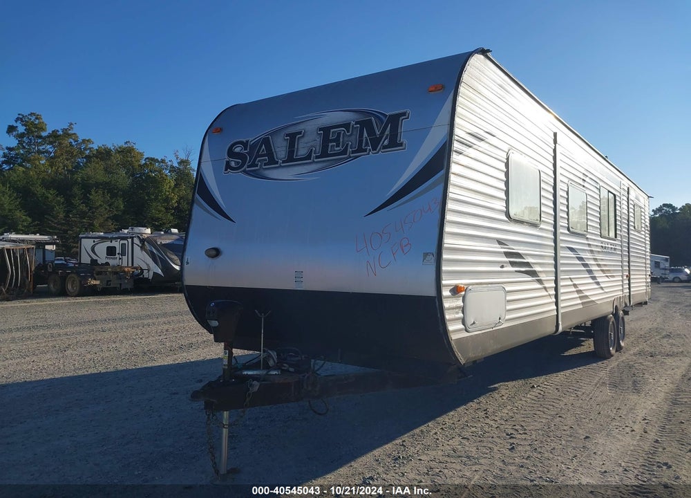2014 FORETRAVEL SALEM VIN: 4X4TSMG27EA309403