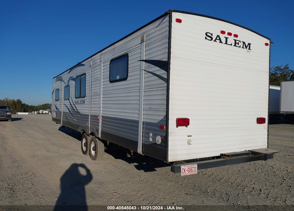 2014 FORETRAVEL SALEM VIN: 4X4TSMG27EA309403