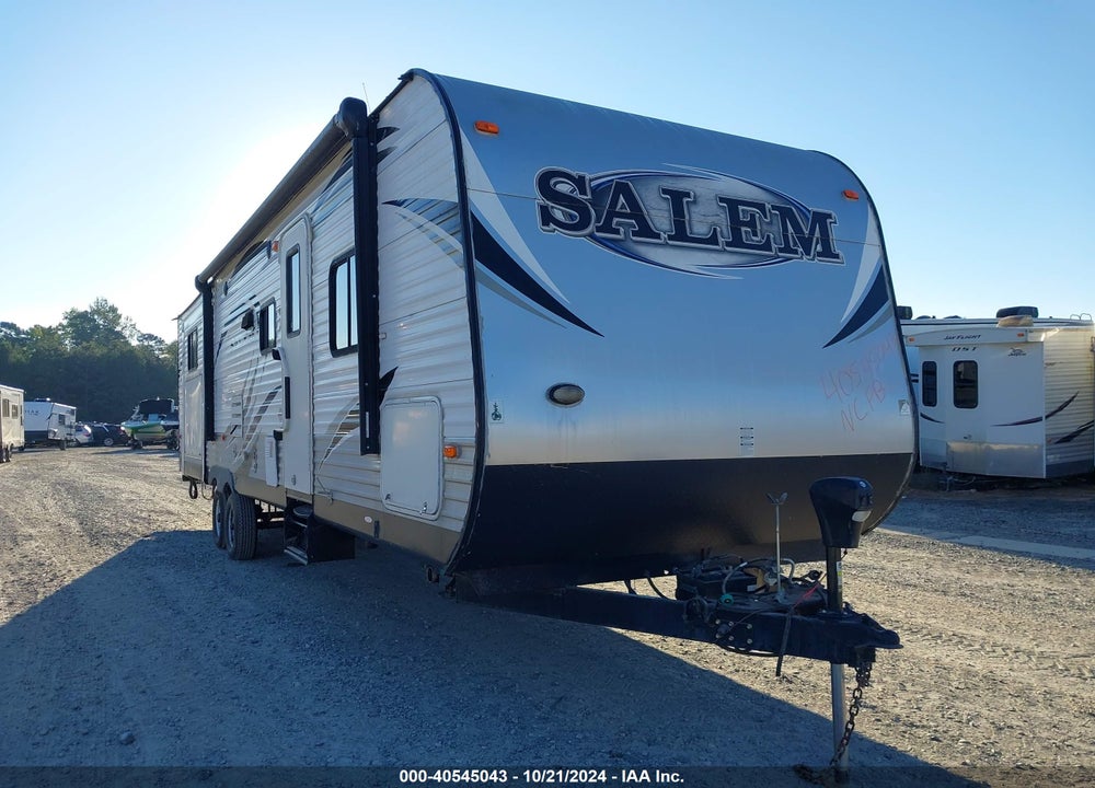 2014 FORETRAVEL SALEM VIN: 4X4TSMG27EA309403