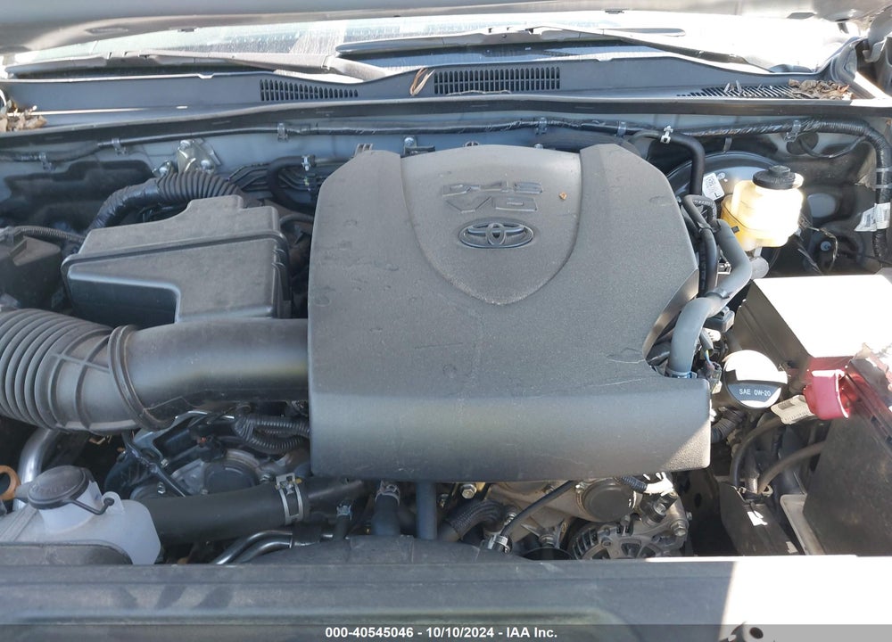 2021 TOYOTA TACOMA SR5 V6 VIN: 3TMCZ5AN2MM374400