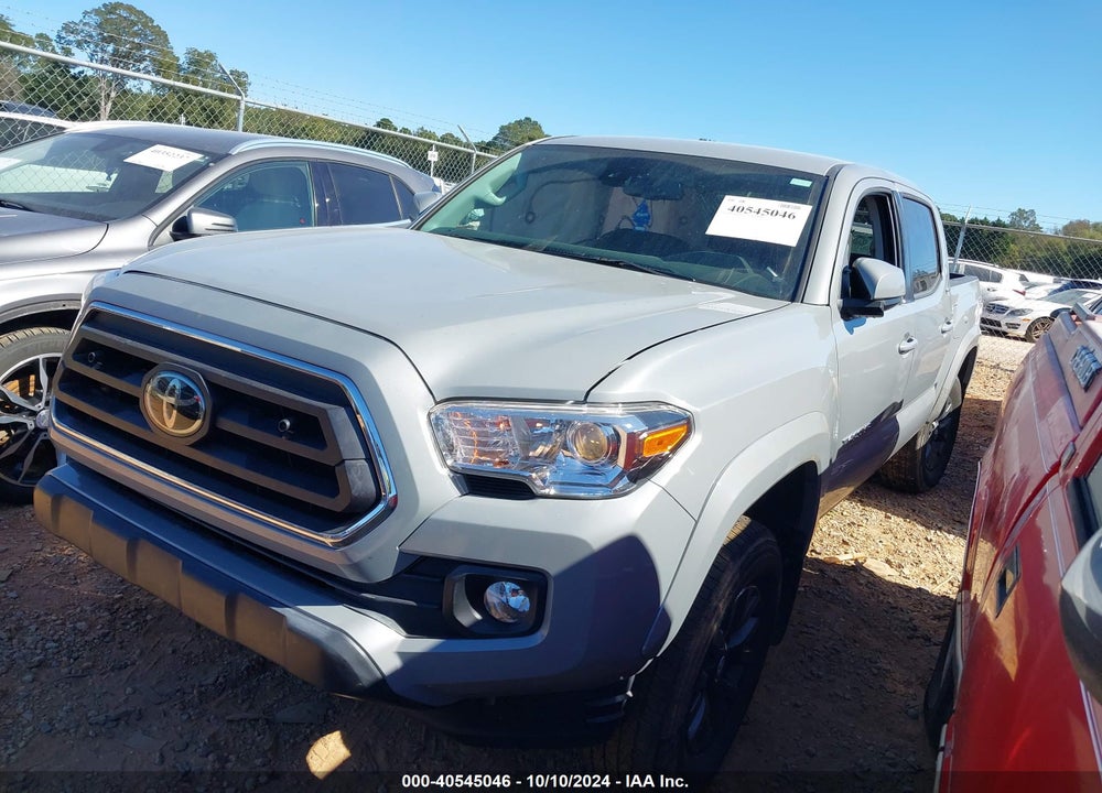 2021 TOYOTA TACOMA SR5 V6 VIN: 3TMCZ5AN2MM374400