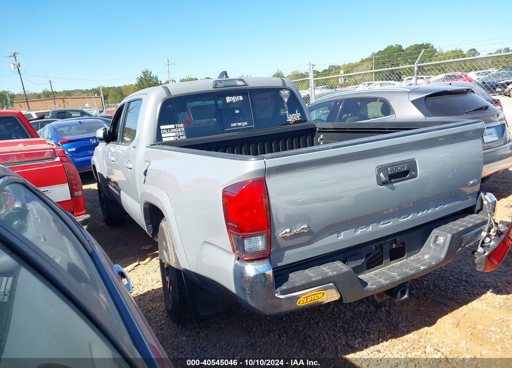 2021 TOYOTA TACOMA SR5 V6 VIN: 3TMCZ5AN2MM374400