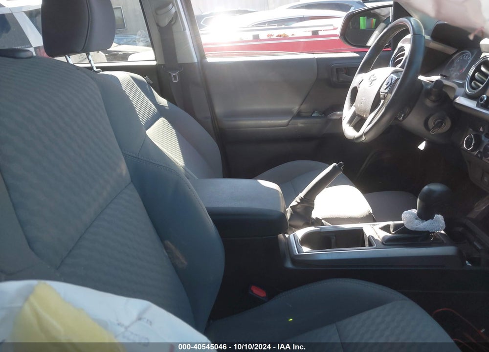 2021 TOYOTA TACOMA SR5 V6 VIN: 3TMCZ5AN2MM374400