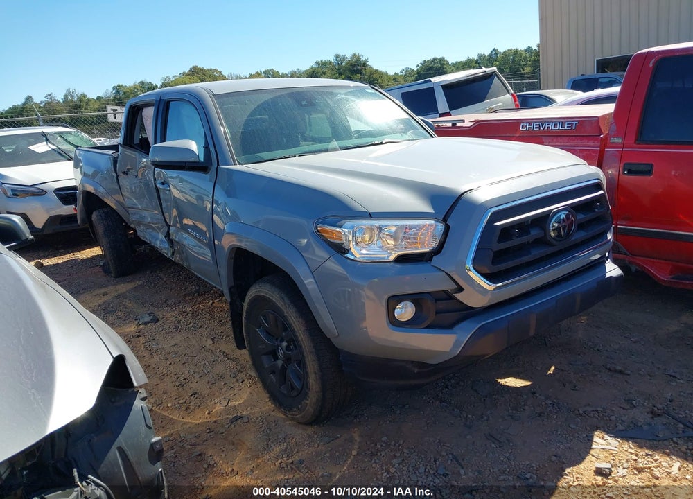 2021 TOYOTA TACOMA SR5 V6 VIN: 3TMCZ5AN2MM374400