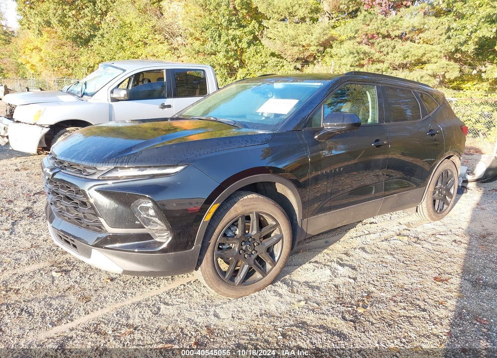 2024 CHEVROLET BLAZER VIN: 3GNKBCR44RS163824