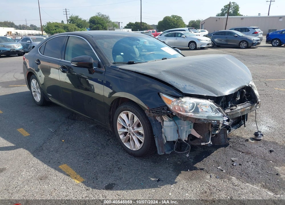 2013 LEXUS ES 300H VIN: JTHBW1GG1D2033047