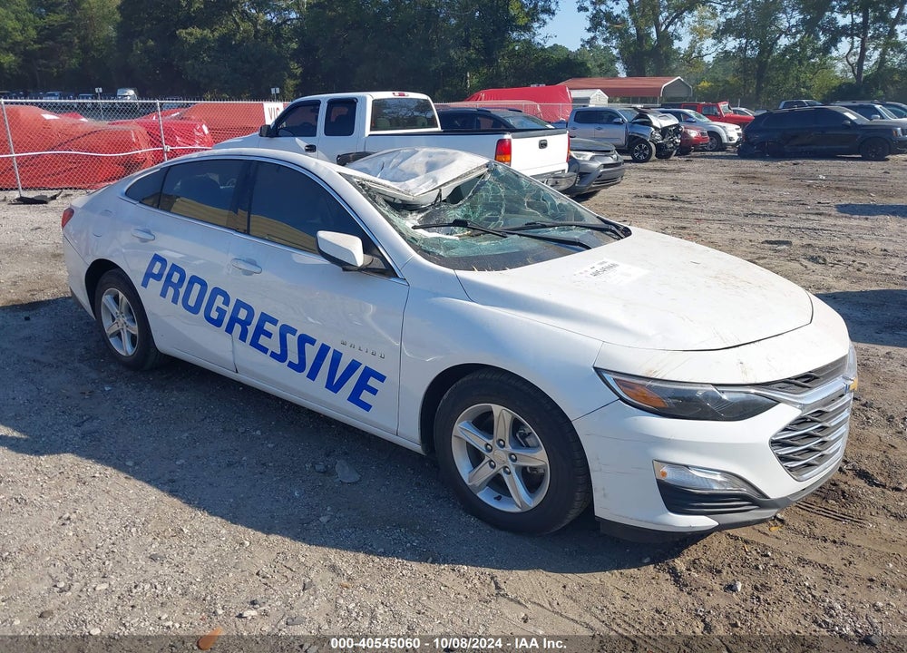 2020 CHEVROLET MALIBU FWD 1FL VIN: 1G1ZC5ST6LF071121