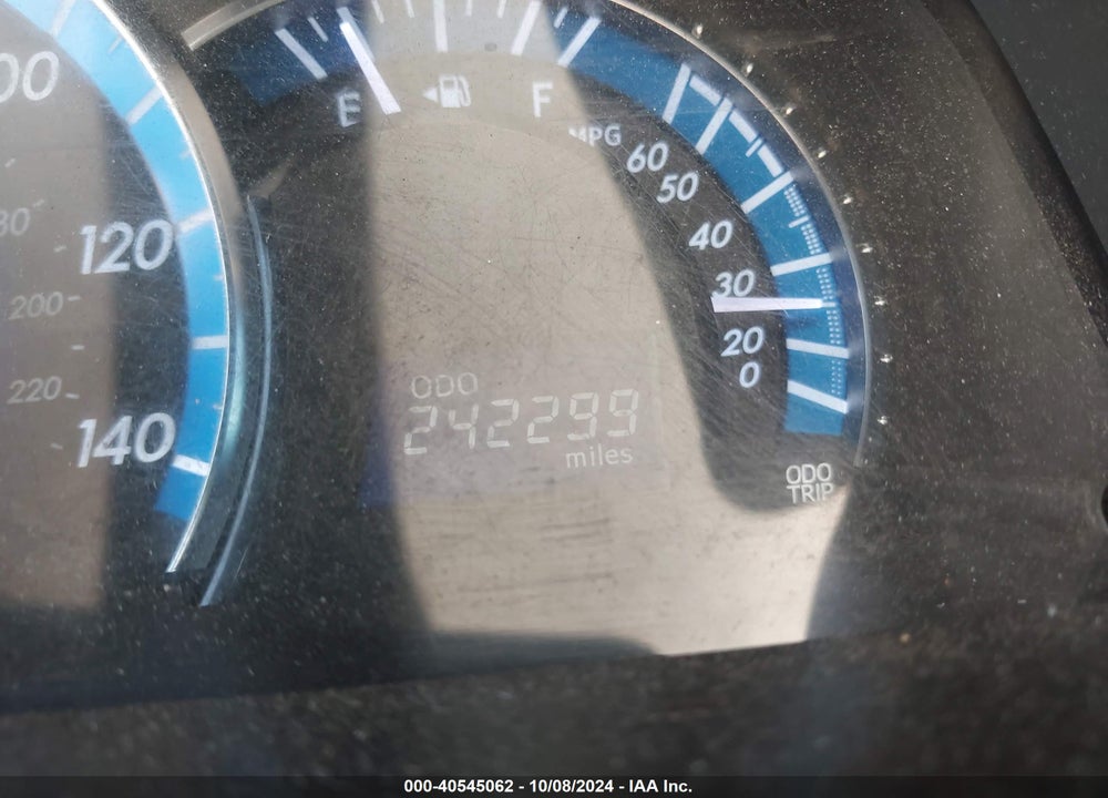 2013 TOYOTA CAMRY HYBRID LE VIN: 4T1BD1FK2DU074347