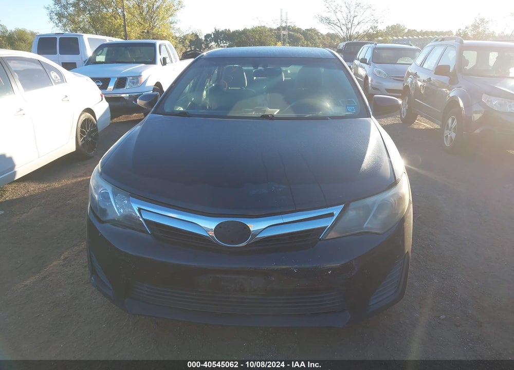 2013 TOYOTA CAMRY HYBRID LE VIN: 4T1BD1FK2DU074347