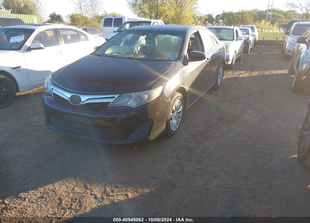 2013 TOYOTA CAMRY HYBRID LE VIN: 4T1BD1FK2DU074347