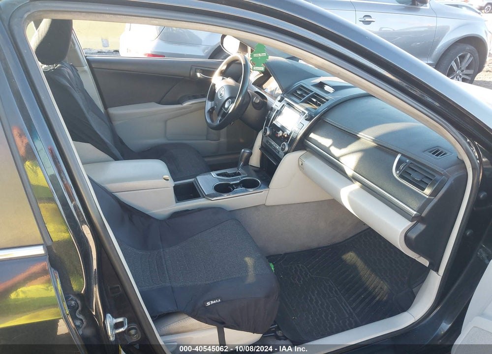 2013 TOYOTA CAMRY HYBRID LE VIN: 4T1BD1FK2DU074347