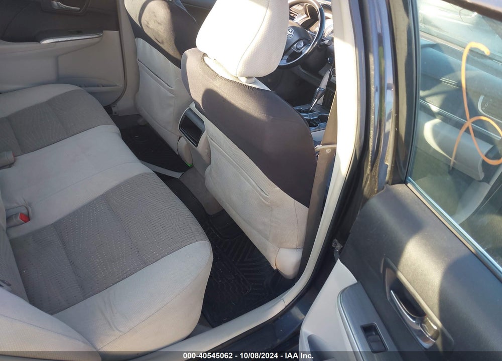 2013 TOYOTA CAMRY HYBRID LE VIN: 4T1BD1FK2DU074347
