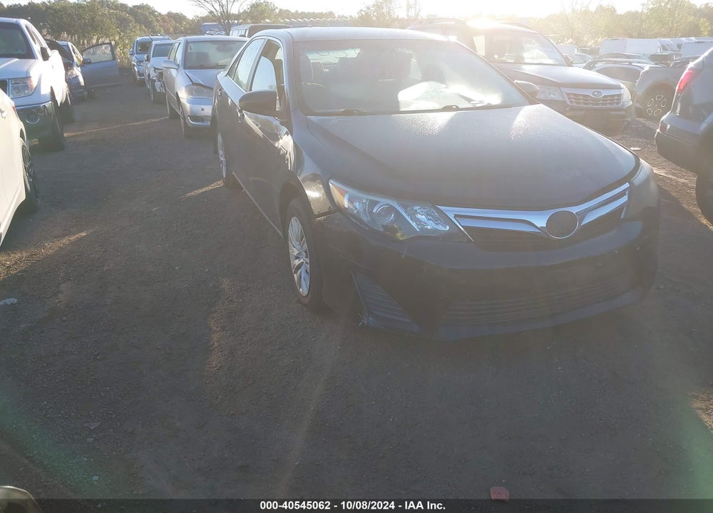 2013 TOYOTA CAMRY HYBRID LE VIN: 4T1BD1FK2DU074347