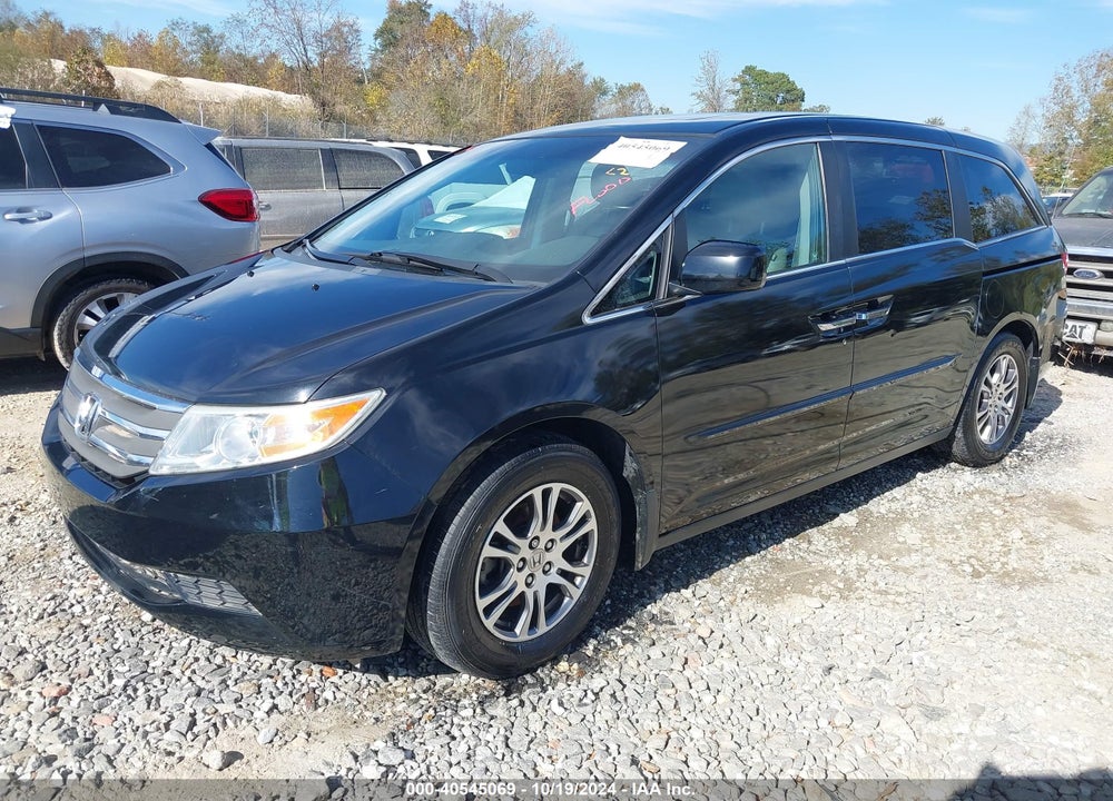 2011 HONDA ODYSSEY EX-L VIN: 5FNRL5H6XBB028901