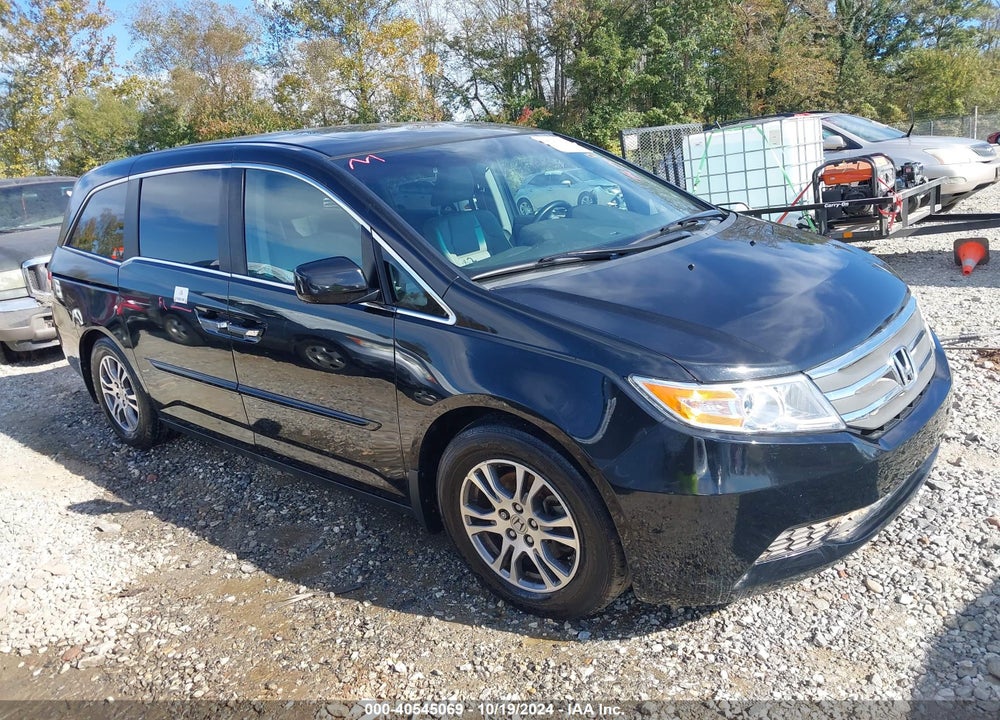 2011 HONDA ODYSSEY EX-L VIN: 5FNRL5H6XBB028901