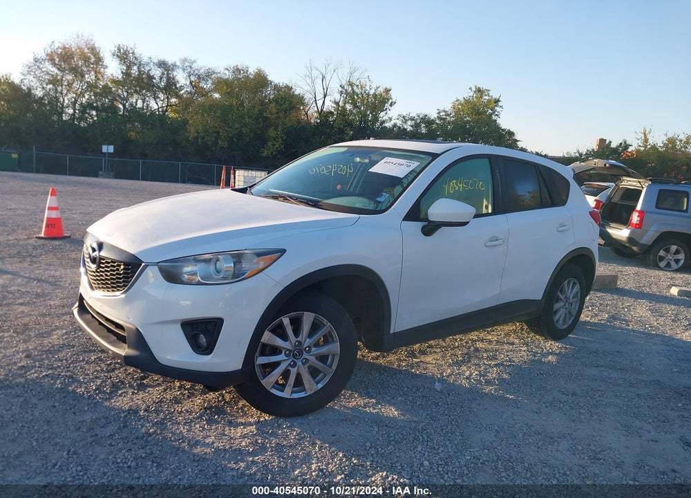 2015 MAZDA CX-5 TOURING VIN: JM3KE4CY0F0465199