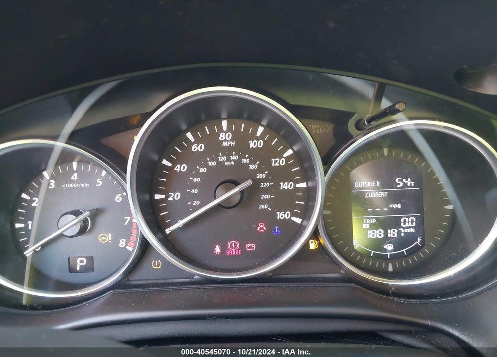2015 MAZDA CX-5 TOURING VIN: JM3KE4CY0F0465199