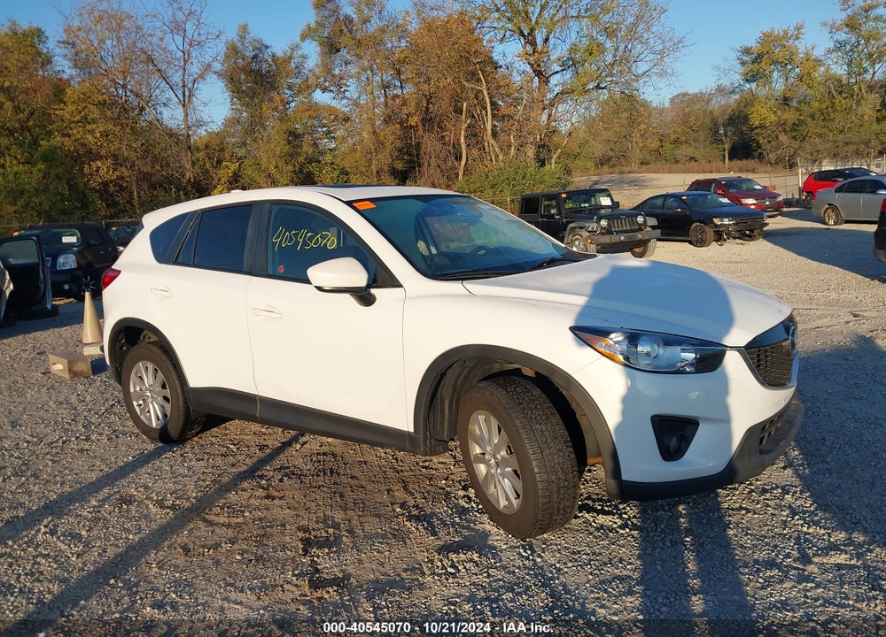 2015 MAZDA CX-5 TOURING VIN: JM3KE4CY0F0465199