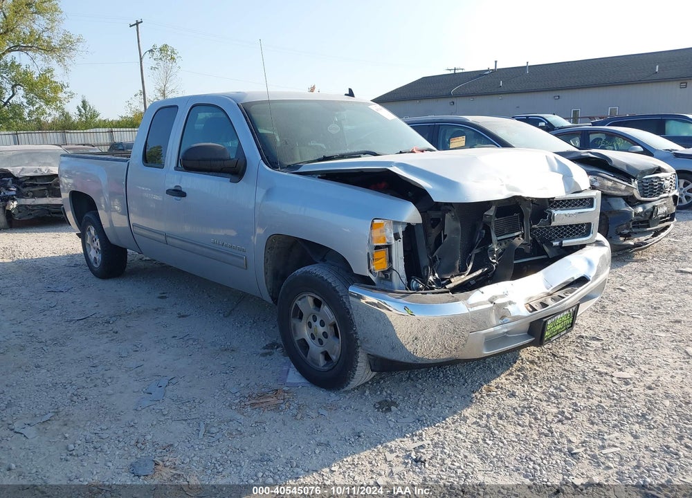 2012 CHEVROLET SILVERADO 1500 LT VIN: 1GCRCSE03CZ317449