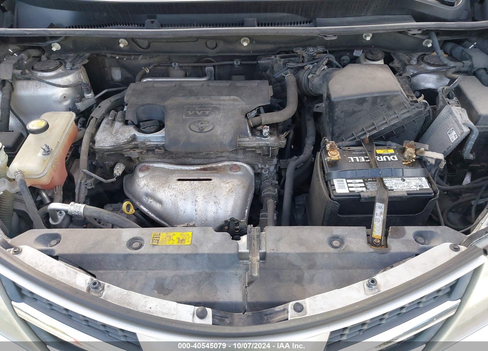 2015 TOYOTA RAV4 LE VIN: 2T3ZFREV9FW155519