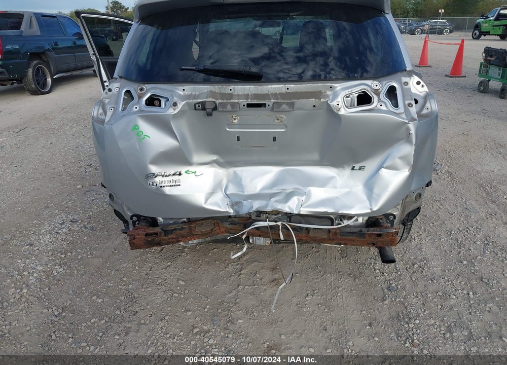 2015 TOYOTA RAV4 LE VIN: 2T3ZFREV9FW155519