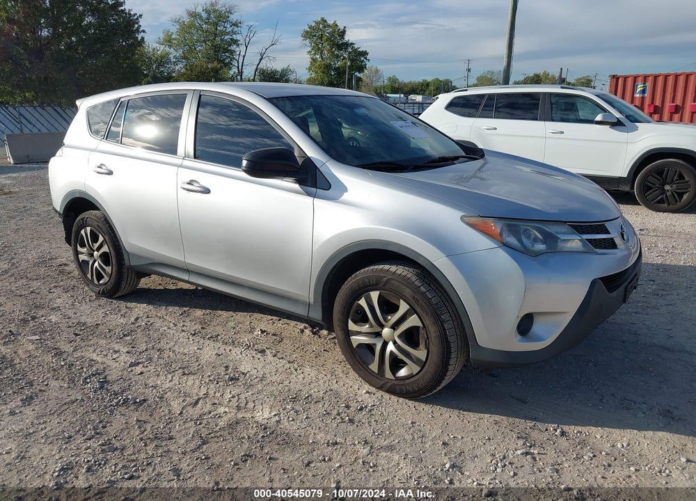2015 TOYOTA RAV4 LE VIN: 2T3ZFREV9FW155519