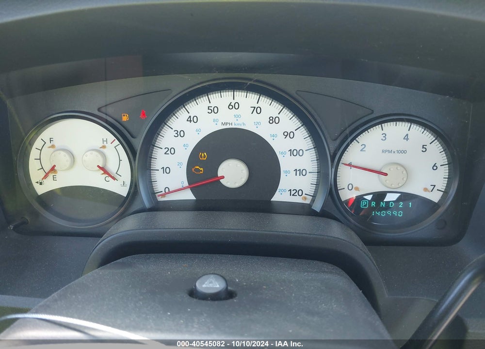 2010 DODGE DAKOTA BIGHORN/LONESTAR VIN: 1D7CW3BK2AS218996