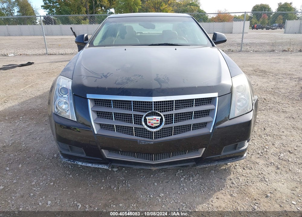 2011 CADILLAC CTS LUXURY VIN: 1G6DG5EY9B0123973