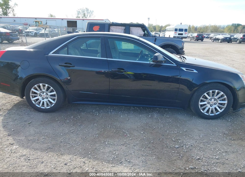 2011 CADILLAC CTS LUXURY VIN: 1G6DG5EY9B0123973
