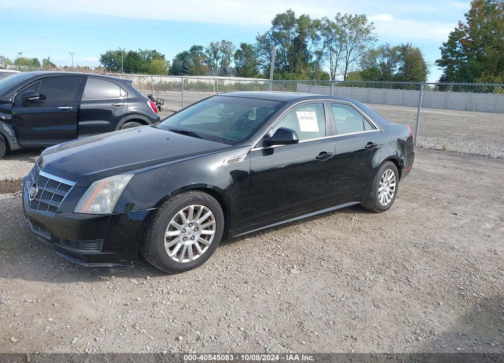 2011 CADILLAC CTS LUXURY VIN: 1G6DG5EY9B0123973