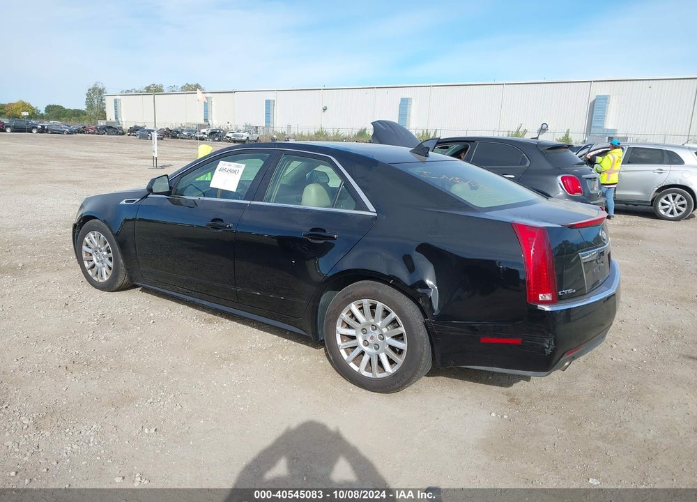 2011 CADILLAC CTS LUXURY VIN: 1G6DG5EY9B0123973