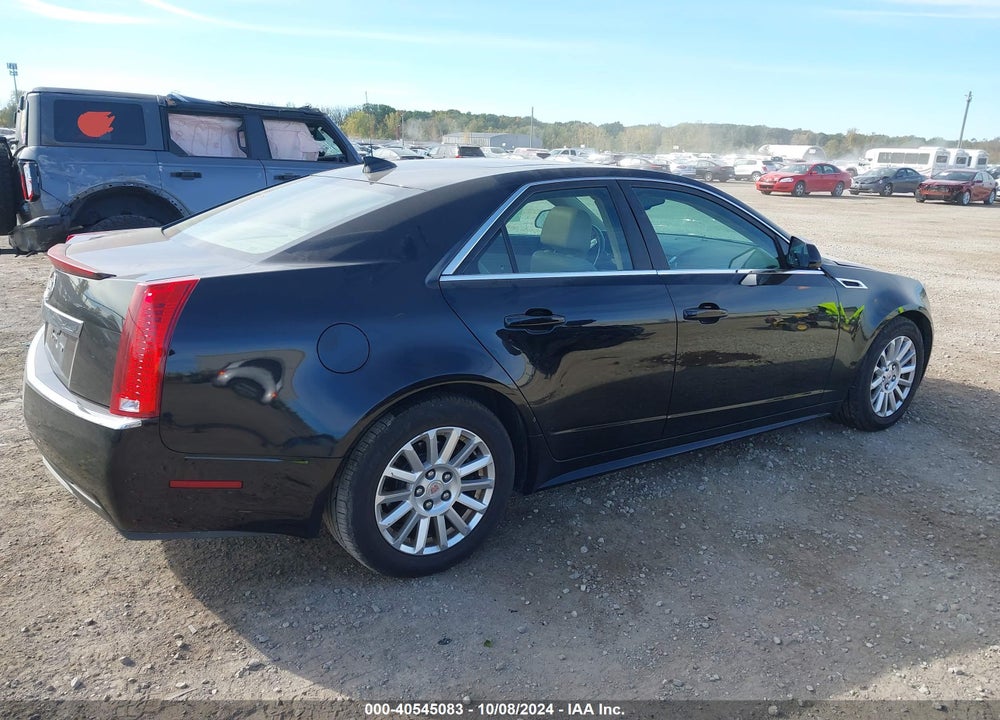 2011 CADILLAC CTS LUXURY VIN: 1G6DG5EY9B0123973