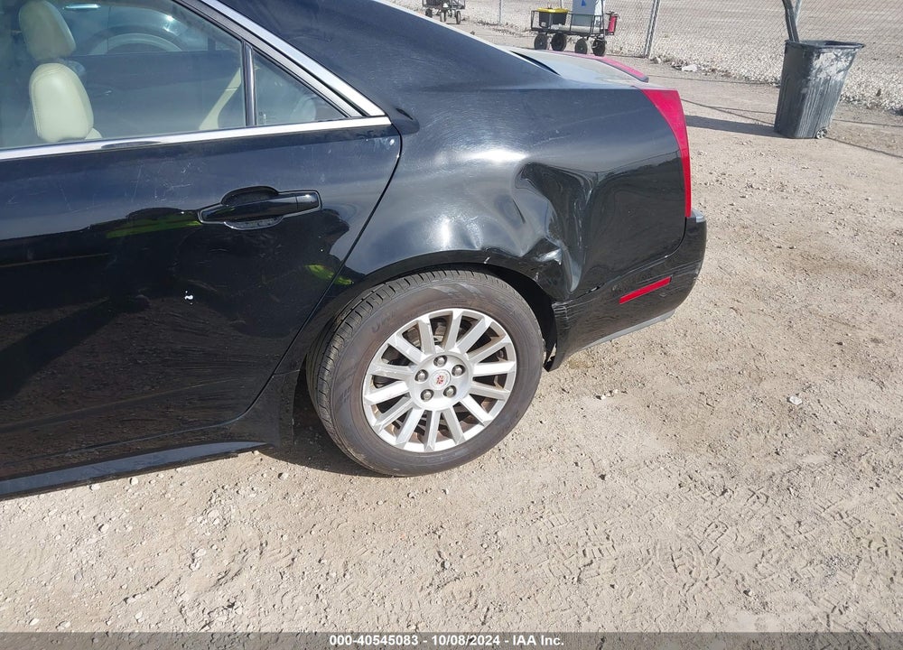 2011 CADILLAC CTS LUXURY VIN: 1G6DG5EY9B0123973