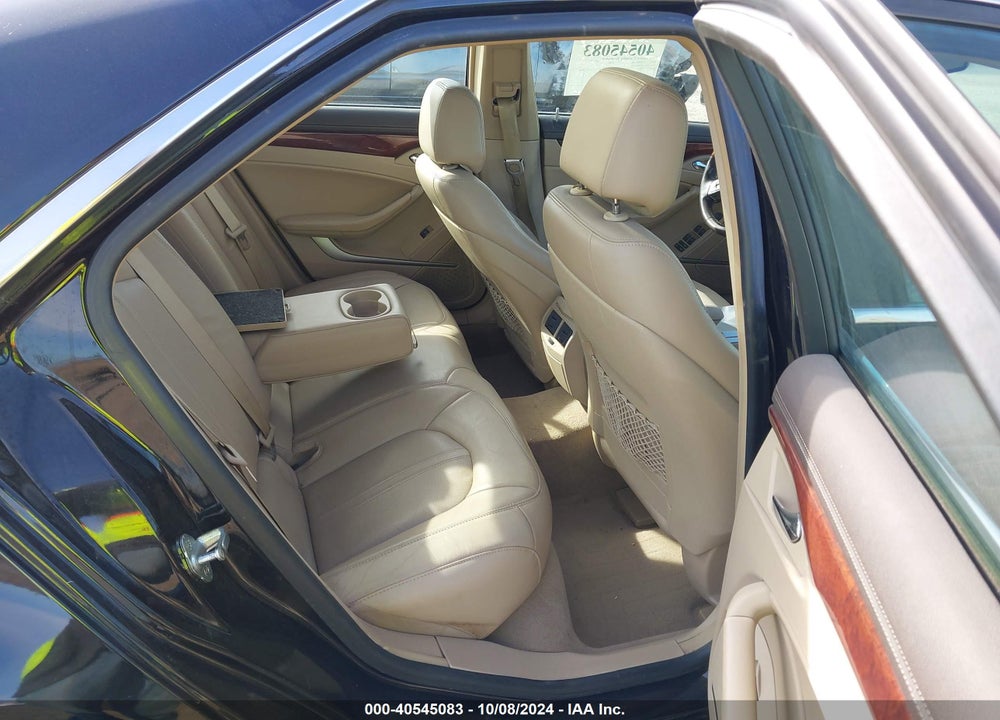 2011 CADILLAC CTS LUXURY VIN: 1G6DG5EY9B0123973
